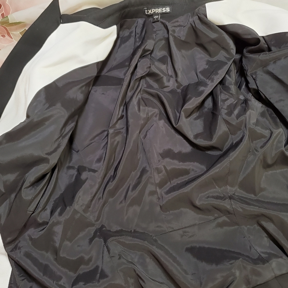 Express Suit, Used In Perfect Condition. Size 4 - image 2